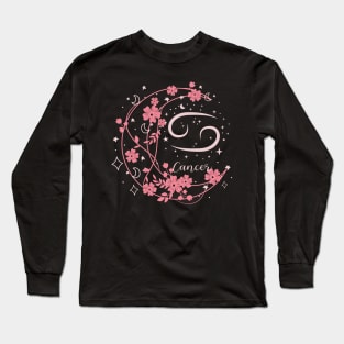 Cancer (June 21 July 22) Long Sleeve T-Shirt